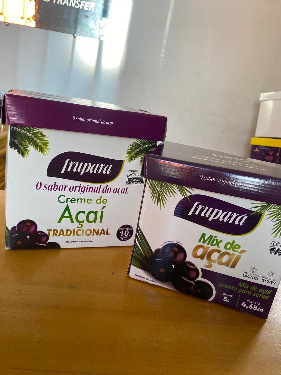 Caixa personalizada Frupará Mix